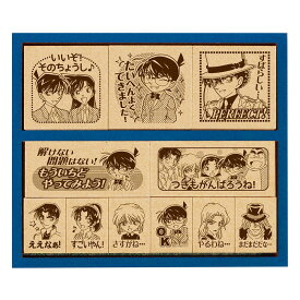 様々なシーンに役立つ大・中・小の3サイズのスタンプセット ビバリー 木製ごほうびスタンプ 名探偵コナン