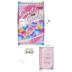 |bvŃL[gȂَq J~IWp yP[XESWEET MIX CANDY