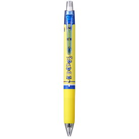 三菱鉛筆 uni-ball R:E3 ミニオンズ 3色ゲルボールペン トリオ 消せるボールペンに3色タイプが登場