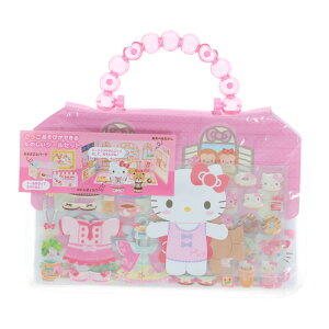 サンリオ ハローキティ おままごとシールDX ドーナツやさん プレゼント 知育玩具 お祝い 誕生日 女の子 オシャレ