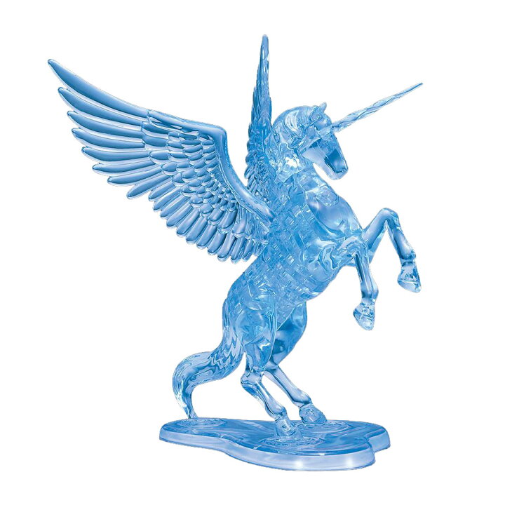 楽天市場 ビバリー 立体クリスタルパズル ユニコーン ブルー ペガサス ホースにもなれる ギフト プレゼント 文具の森 楽天市場店 楽天市場 ビバリー 立体クリスタルパズル ユニコーン ブルー ペガサス ホースにもなれる ギフト プレゼント 文具の森 楽天市場店