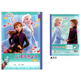 サンスター文具 DC アナと雪の女王2 B5自由帳 B柄