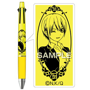 ヒサゴ ジェットストリーム4&1 0.5 五等分の花嫁・一花 日本製 多機能 プレゼント コレクション