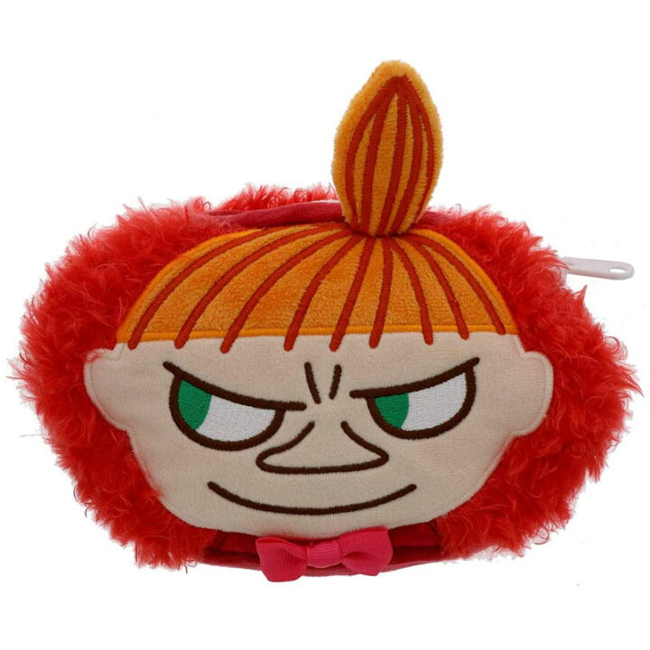 楽天市場 サンスター文具 リバーシブルペンケース リトルミイ Muau ひっくり返すと顔が変わる ムーミン ミムラねえさん ぬいぐるみ プレゼント 文具の森 楽天市場店