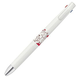 グリーティングライフ ブレン3C 0.7 3色ボールペン ココ ゼブラ 筆記振動(ブレ)を制御したブレないボールペン 限定