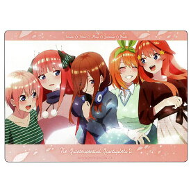 五等分の花嫁∬ 下敷き ピンク B5 グッズ コレクション マガジン