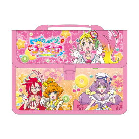 トロピカル〜ジュ！プリキュア ステーショナリーバッグ 女の子 キッズ プレゼント グッズ オシャレ 入園祝い 誕生日 クリスマス