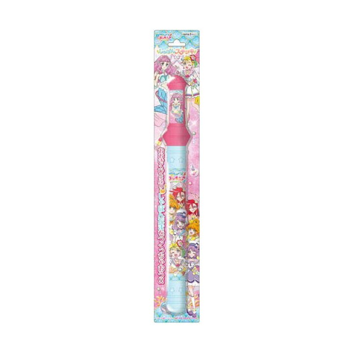 楽天市場 トロピカル ジュ プリキュア しゃぼんステッキ シャボン玉 お風呂遊び 女の子 キッズ プレゼント 文具の森 楽天市場店
