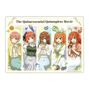 クラックス 五等分の花嫁 下敷き スイーツ B5 グッズ コレクション マガジン 限定