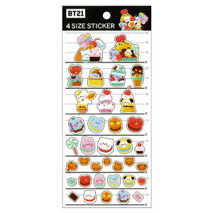 J~IWp 4size XebJ[ BT21 minini XC[c V[ 킢 fR[V