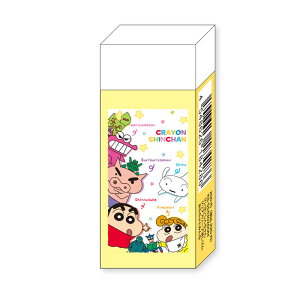 クレヨンしんちゃん クリアスリーブ消しゴム おもちゃとみんな キッズ ティーズファクトリー 面白雑貨