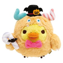 楽天市場】リラックマハロウィンセット3 キイロイトリ＆コウモリの通販