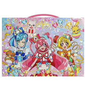 デリシャスパーティプリキュア きせかえシールトランク 女の子 キッズ プレゼント オシャレ シールあそび オリジナル