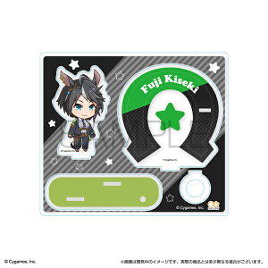 サンスター文具 ウマ娘 プリティーダービー アクリルペンスタンド フジキセキ グッズ コレクション 日本製 組み立て式