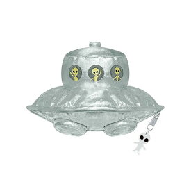 パロディペンポーチ UFO カミオジャパン 限定 癒し かわいい プレゼント マスコット付き 面白雑貨