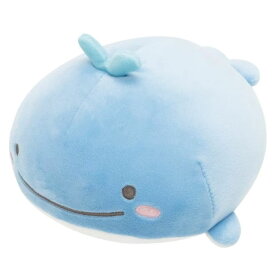 サンエックス じんべえさん スーパーもーちもちぬいぐるみ S まいごのこくじら グッズ コレクション プレゼント