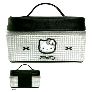 クラックス ハローキティ ガーリーモノトーン ペンポーチ 小物入れ ポーチ プレゼント オシャレ