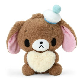 サンリオ シュガーバニーズ くろうさ ぬいぐるみ 平成うまれキャラクター ふわふわハート プレゼント グッズ コレクション 限定 女の子 オシャレ