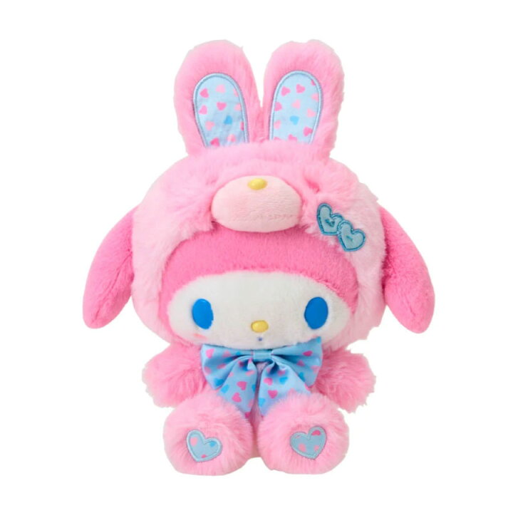 楽天市場】サンリオ マイメロディ ぬいぐるみ スプリングラビット 