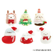 楽天市場】てのりぬいぐるみ クリスマスver． すみっコぐらしの通販