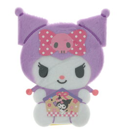 サンリオ クロミちゃん フカフカ座り ポチ袋 1枚入り 封シール付 巳年 三つ折り用 祝儀袋 お年玉袋 2025年 キッズ グッズ プレゼント