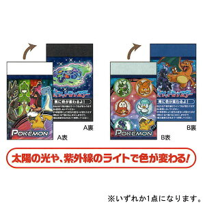 ショウワノート ポケットモンスター 六英雄シリーズ 色が変わる消しゴム プレゼント 限定