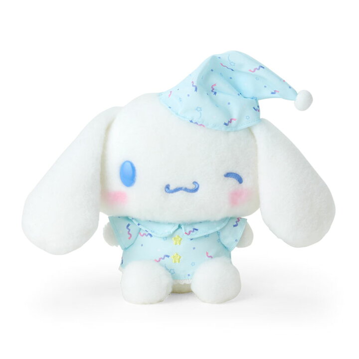 楽天市場】サンリオ シナモロール ぬいぐるみ ねむねむタイム 
