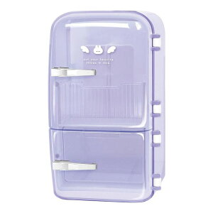 クーリア れいぞうこマルチペンスタンド クリアパープル 貯金箱 そっくり 面白文具 プレゼント インスタ映え