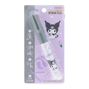スティッキールはさみ クロミちゃん スティック型 サンリオ 携帯 便利 グッズ 限定 プレゼント サンスター文具