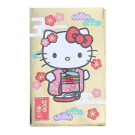 サンリオ ハローキティ ポチ袋 着物 3枚入り 封シール付 三つ折り用 祝儀袋 お年玉袋 2026年 キッズ グッ…