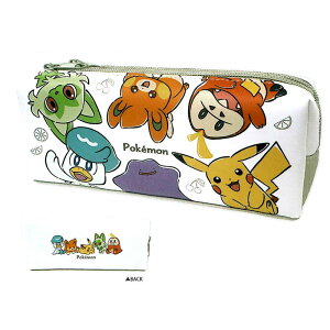 CM ポケットモンスター ツインファスナーマルチケース ポケモンの輪 カミオジャパン ペンケース コレクション 新入学 祝い グッズ プレゼント