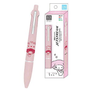 CM ジェットストリーム Lite touch ink 多機能ペン 4&1 0.5mm マイメロディ 油性 コラボ ボールペン かろやかな書き心地 ロングセラー 限定 三菱鉛筆 カミオジャパン