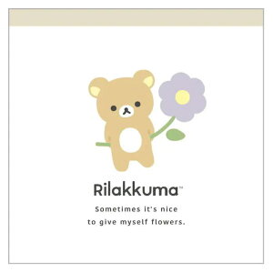 TGbNX bN} BASIC RILAKKUMA Flower XNGA 100  킢 v[g