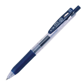 ゼブラ サラサクリップ ゲルインクボールペン 0.5 水性顔料 ロングセラー 記念品 カラーペン