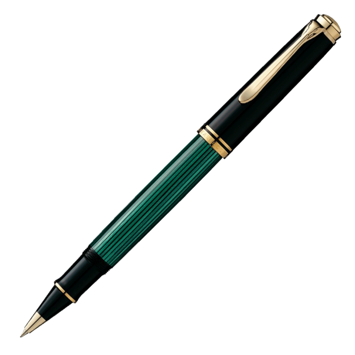 Pelikan スーベーレーンR800ローラーボール[緑縞] 楽天市場】ペリカン スーベレーン R800 ローラーボールペン 緑縞 人気