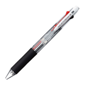 クセになるなめらかな書き心地　三菱鉛筆　ジェットストリーム4色ボールペン　SXE4-500-07