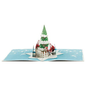 WAO!POP |bvAbvJ[h c[ƃT^ 킢 NX}XJ[h O[eBOJ[h v[g bZ[WJ[h