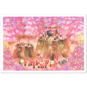 �O���[�e�B���O���C�t �~�j�T���^�J�[�h �؂芔 S-413 �J���C�C�A�L���C�ȃN���X�}�X�J�[�h