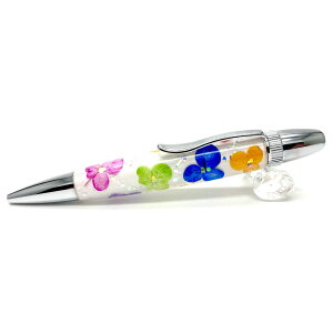 Flower Pen z ܐF ԂHԕ̎  {[y  { ̓ v[g I[ 