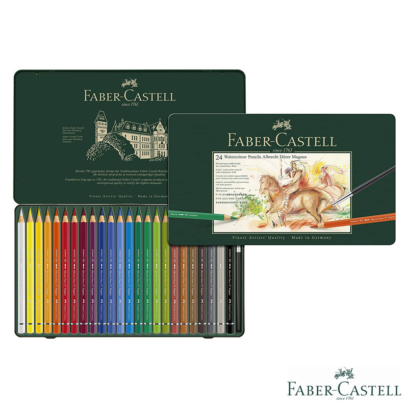 ファーバーカステル 水彩色鉛筆 24色の人気商品・通販・価格比較 