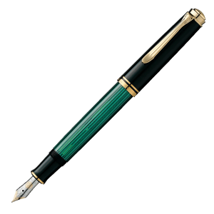 ペリカン万年筆　スーべレーン　M600 M ギフト化粧箱入りボトルインク付】Pelikan ペリカン 万年筆