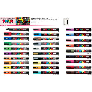 �N�₩�Ŕ��������F�̐����y�� �O�H���M �|�X�J�yPOSCA�z1.8-2.5mm