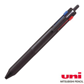 三菱鉛筆 ジェットストリーム 3色ボールペン 0.5mm 多色 黒インク長持ちリフィル 油性 名入れ 記念品 ギフト プレゼント シンプル