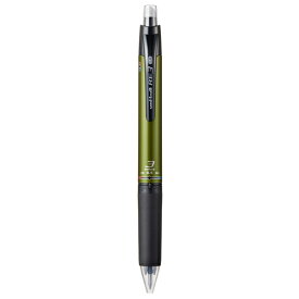 消せるボールペンに3色タイプが登場 三菱鉛筆 uni-ball R:E3 3色ゲルボールペン カーキグリーン