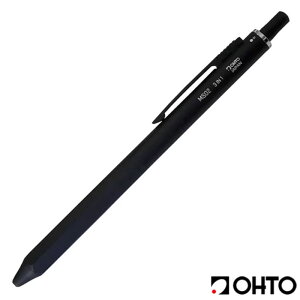 OHTO 3IN1 MS02 ���@�\�y�� MULTI FUNCTION PEN �u���b�N 0.7 �j�[�h���|�C���g �^�J ������ �j�� �v���[���g ���� ���{��