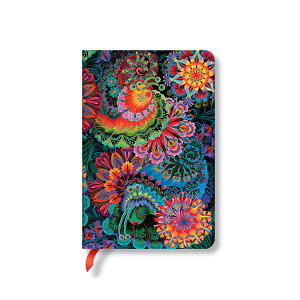 m̂悤ȐꂽfUC paperblanks m[gubN mini Moonlight