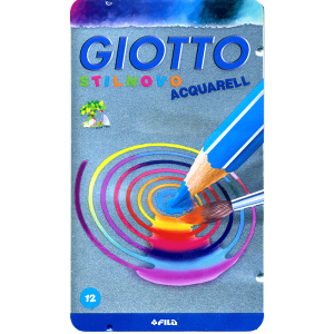 yꖳz`Ƃ낪ʉ̂悤ɂڂ@FILA@GIOTTO@STILNOVO ACQUARELL FM12F