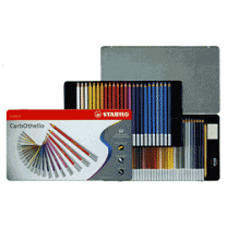 楽天市場】stabilo 色鉛筆 カーブオテロ 60色の通販