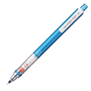 芯が回ってトガり続けるシャープの革命児 三菱鉛筆 クルトガスタンダードモデル M5-450