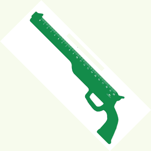 CEDONiZhj@ʔ`̕@LINEAL RULER@sXg^